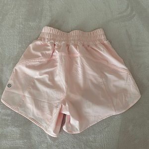 Lululemon track that shorts